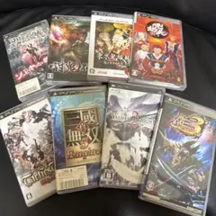 PSP ゲームソフト セット