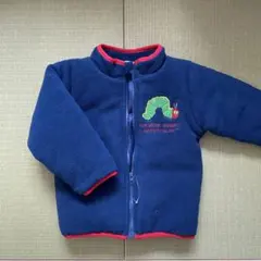 THE VERY HUNGRY CATERPILLAR フリースジャケット