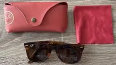 Ray-Ban WAYFARER サングラス べっ甲柄