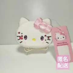 新品　限定　アベイル　ハローキティ　50周年　コインケース　ミニポーチ　キラキラ
