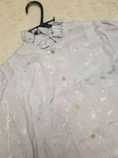 【平成 昭和レトロ ヴィンテージ好きにオススメ♪】古着／ペイズリー柄シャツ