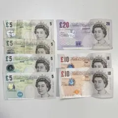 ☆彡美品★★激レア品★希少★ 『★☆イギリス ５０ポンド　旧紙幣1枚★◆』☆彡