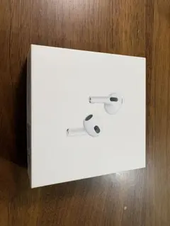 AirPods (第3世代) 本体 ホワイト