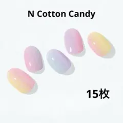 オホーラ ohora ジェルネイル N Cotton Candy 15枚