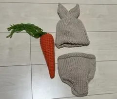 SHEIN うさぎコスチューム　ニューボーン