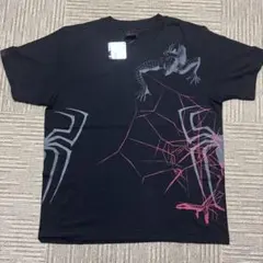 新品未使用 SPIDER-MAN Tシャツ 黒のサムネイル