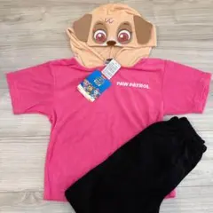 新品未使用♡バースデイ　パウパト　スカイ　パジャマ　パイル　110
