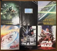 スター・ウォーズ パンフレット セット　オマケ付き 楽天市場】スターウォーズ パンフレットの通販