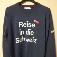and per se　アンパスィ　クルーネックニット