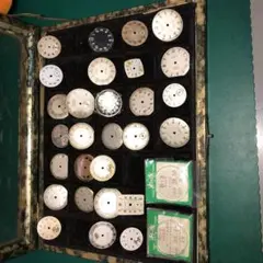 ビンテージ、セイコー、オメガ、ロレックス等　文字盤まとめて