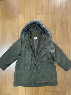 BeBe フード付きジャケット 120