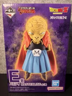 新品未開封】一番くじ ドラゴンボール E賞 バビディ MASTERLISE - メルカリ