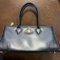 Vivienne Westwood レザー ホーボー ハンドバッグ - メルカリ