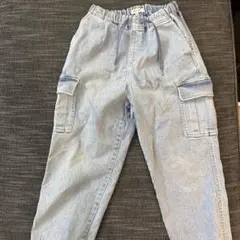 ライトブルー グローバルワーク　デニム