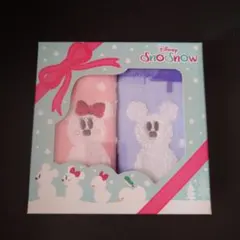 ディズニー★ミニタオルセット★新品