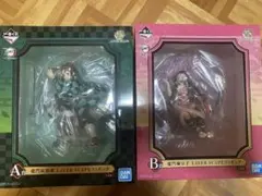 一番くじ鬼滅の刃 ～鬼殺の志～ LAYER SCAPE フィギュアセット