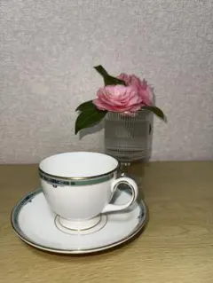 WEDGWOODクィーンズウェアEDMEエドミー 16cmサラダボウル2枚 黒壺