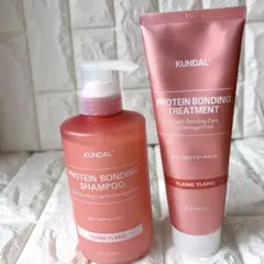 [KUNDAL] プロテインダメージケアシャンプー & トリートメントのサムネイル