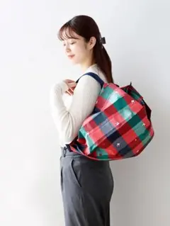 ♡新品　ファミリア　保冷バッグ　シュパット　エコバッグShupatto 20L