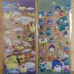 【新品未開封】サンリオキャラクターシール・ステッカーセット