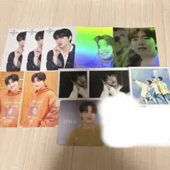 treasure ジュンギュ ポストカード トレカ