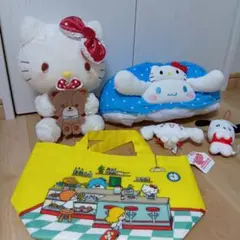 サンリオ　まとめ売り　ぬいぐるみ　マスコット