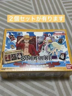 ONE PIECE CARD GAME ファミリーチェンジセット