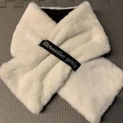 アルジー　マフラー　リバーシブル