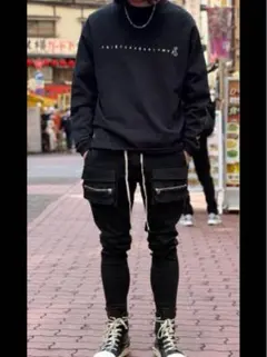 ダンケシェーン カーゴパンツ