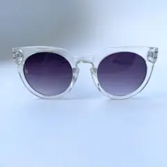 ラウンド サングラス