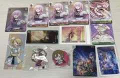 プロセカ　初音ミク　巡音ルカ　MEIKO セカライ　びびむす　感謝祭　カード