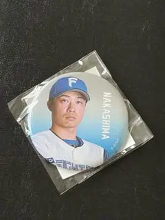日本ハムファイターズ 中島卓也 缶バッジのサムネイル