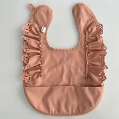 Elodie フリル付きお食事エプロン
