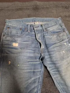 2026年最新】DOUBLE RL デニムカラー：ライトブルー ストレートデニム