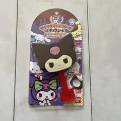 サンリオキャラクターズ　チョコレートハンドミラー　クロミ