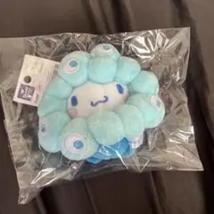 シナモン　カラビナ　ぬいぐるみ　万博　サンリオ　マスコット　expo 2025