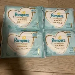 Pampers おしりふき 30枚×4パック　ベビー用品