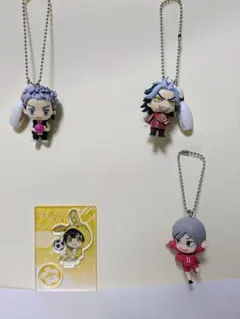 アニメグッズセット 東京リベンジャーズ ブルーロック ハイキューより