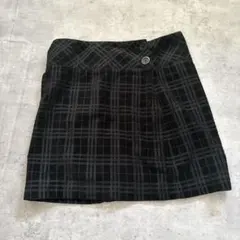 Burberry バーバリー　ミニスカート　イタリア製　チェック