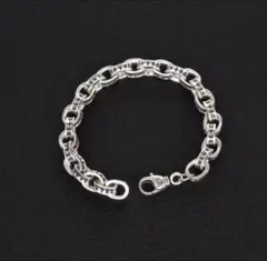 ペーパーチェーン　ブレスレット　シルバー925のサムネイル