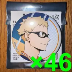 ハイキュー!! トレーディング缶バッジ POINT GET!! 日向翔陽 46個