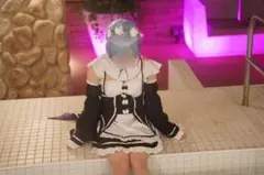 M サイズ Re: ゼロ ラムレム 甘い天使 白パジャマ コスプレ衣装 - メルカリ