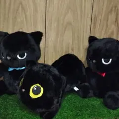 飛行船 カーラ くろねこ キョロちゃん ぬいぐるみ セット 新品 激レア
