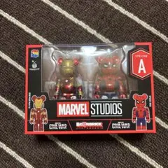 MARVEL BE@RBRICK ハッピーくじ　ペアボックス賞A