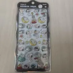 スヌーピー ボンボンドロップシール churukira 変装 シール