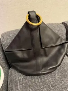 希少 Alexander McQueen joan トートバッグ 2way 黒 - メルカリ