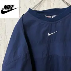 【激レア】90s NIKE ナイキ　ナイロンジャケット　プルオーバー　銀タグ