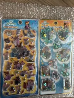 ディズニー ズートピア2 プチドロップステッカー　ウォーターシール