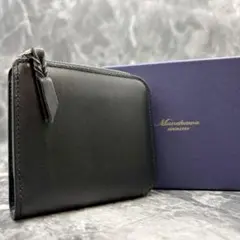 未使用品✨ munekawa L字ファスナー財布 Cram