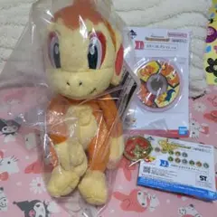 一番くじポケモン Ｆ賞シンオウ地方 ヒコザル